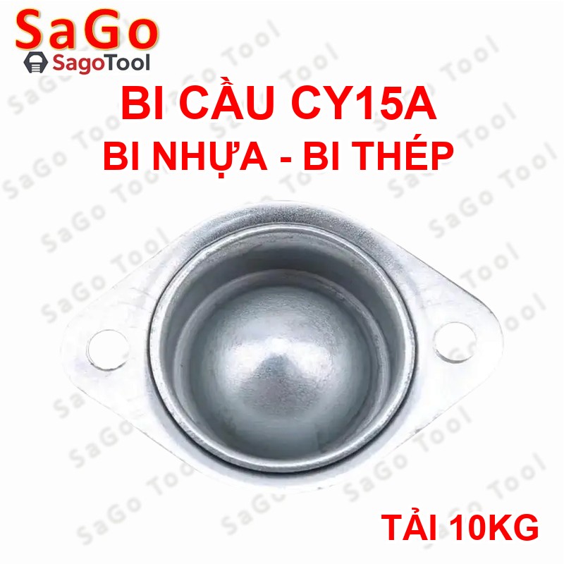 Bánh xe đa hướng, con lăn bi cầu, vòng bi cầu CY15A -CY25A loại chuẩn - Ảnh 7