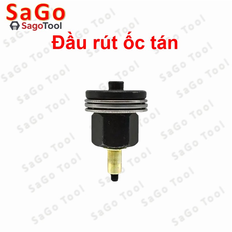 Đầu Rút Ốc Tán ECU M3–M10 – Gắn Máy Khoan Hoặc Dùng Tay Tiện Lợi - Ảnh 3