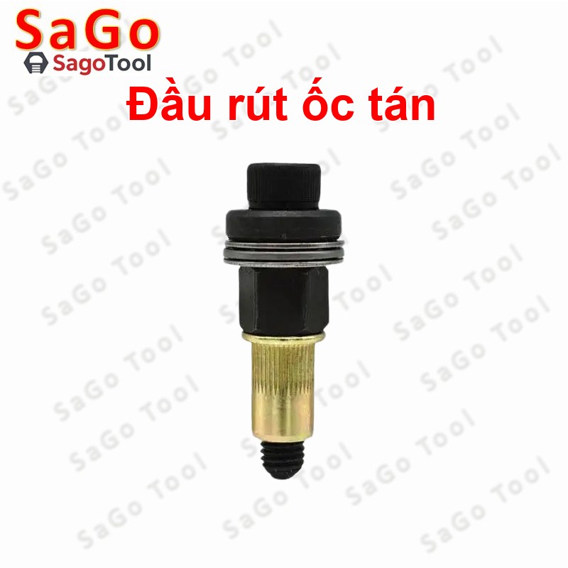 Đầu Rút Ốc Tán ECU M3–M10 – Gắn Máy Khoan Hoặc Dùng Tay Tiện Lợi - Ảnh 2