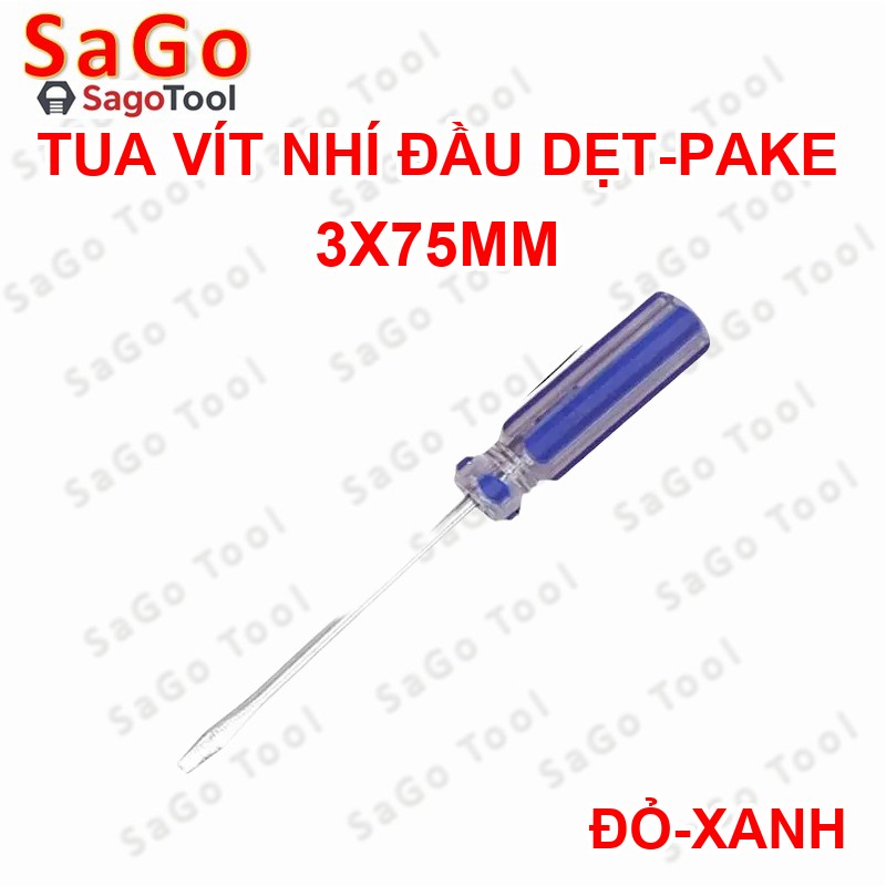 Tua vít nhí 3mm x 75mm – Tô vít mini đầu dẹp hoặc bake – sửa điện tử - Ảnh 7