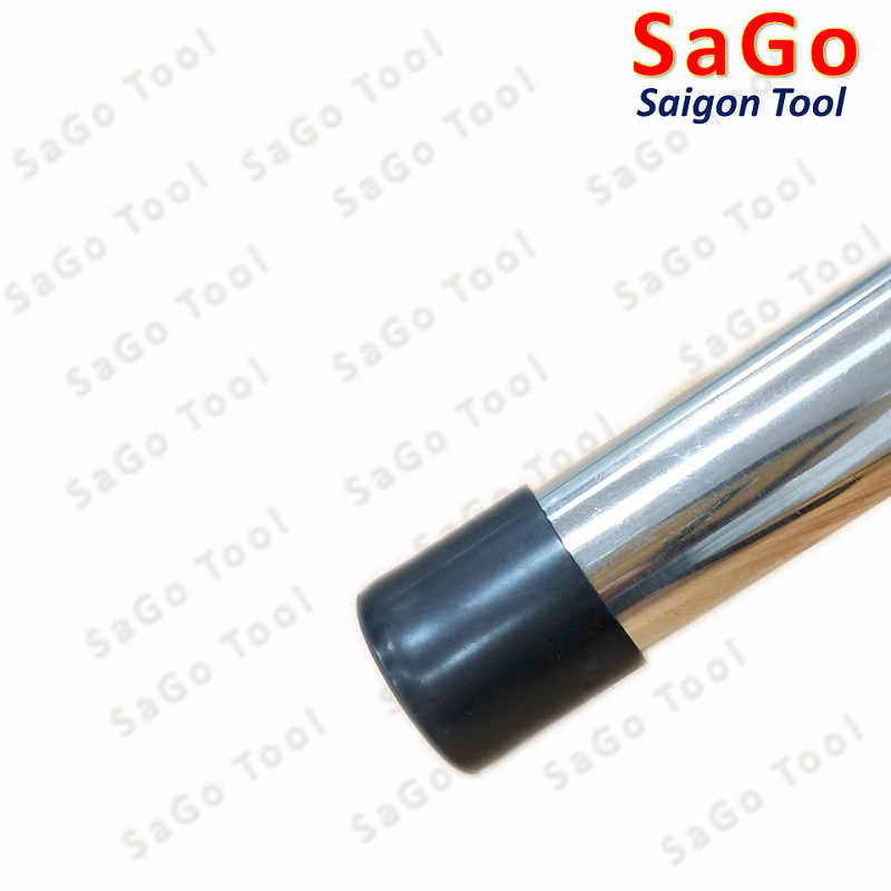 Đầu bịt ngoài ống sắt hộp, đầu bịt chân bàn ghế loại tròn nhiều kích thước phi 6 - phi 60mm (5 cái) - Ảnh 2