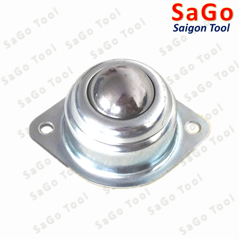Bánh xe đa hướng, con lăn bi cầu, vòng bi cầu CY15A -CY25A loại chuẩn - Ảnh 3