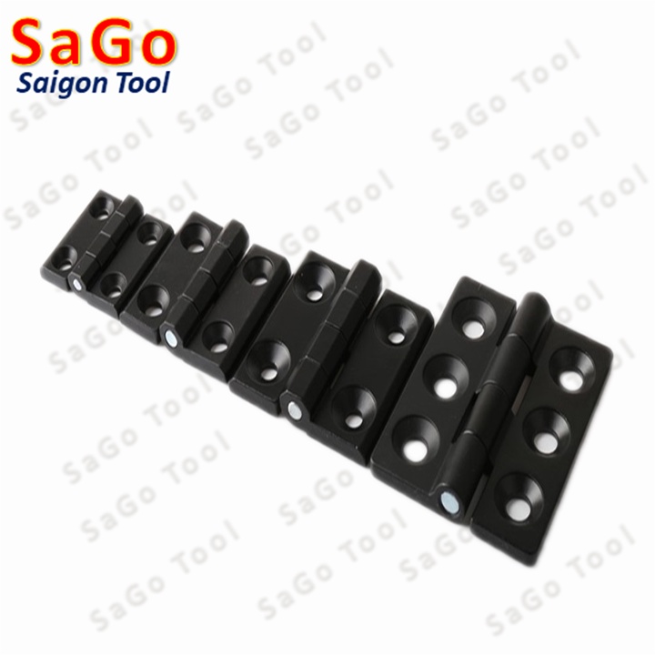 Bản lề cửa hợp kim Nhôm, Bản lề cửa tủ điện - Ảnh 2