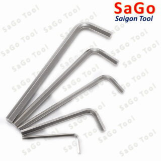 Cây lục giác, bộ lục lăng 6 cạnh mở ốc lục giác size 1.5mm 2mm 2.5mm 3mm 4mm 5mm 6mm 8mm